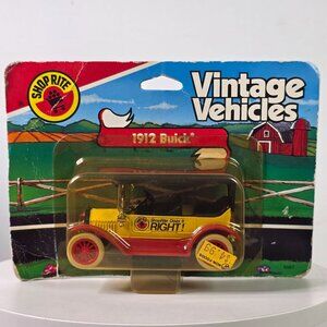 ShopRite Vintage Vehicles 1912 Buick Model 35 Diecast Toy Car